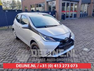 Toyota Aygo Zonneklep O594371 Donorvoertuig
