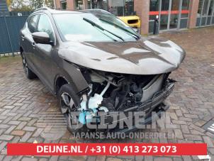Nissan Qashqai Sicherheitsgurt links hinten O601652 Spenderfahrzeug