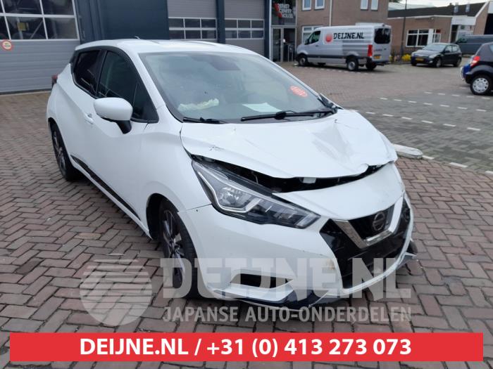Nissan Micra Kachel Bedieningspaneel O600773 Donorvoertuig