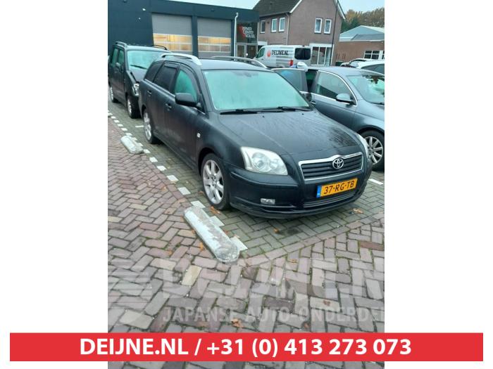 Toyota Avensis Lambda Sonde O574979 Donorvoertuig