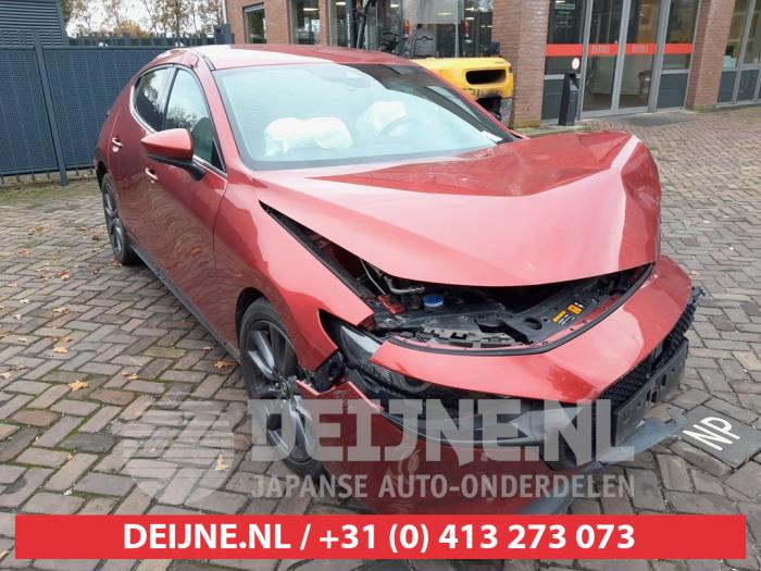 Mazda 3 Sonnenblende O587080 Spenderfahrzeug