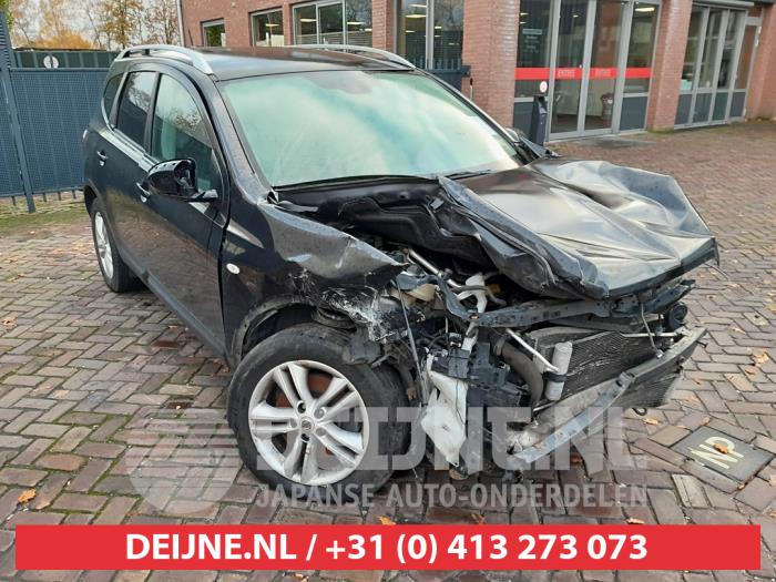 Nissan Qashqai+2 Ruitmechaniek 4Deurs rechts-voor O576043 Donorvoertuig