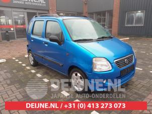 Suzuki Wagon R+ Deurslot Mechaniek 4Deurs rechts-achter O576880 Donorvoertuig