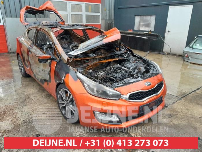 Kia Pro Ceed Xenon height adjustment O577484