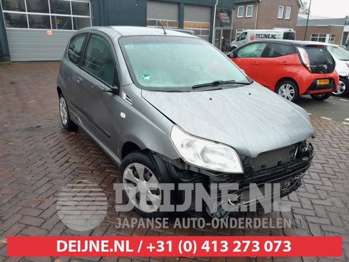 Chevrolet Aveo Fenstermechanik 2-türig links vorne O584148