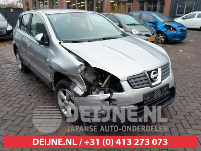 Nissan Qashqai Kilometerteller KM O581558 Donorvoertuig