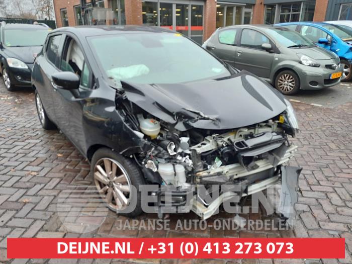 Nissan Micra Zonneklep O683962 Donorvoertuig