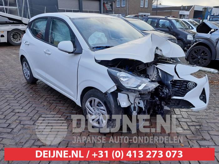 Hyundai I10 Spoorstang links O603048 Donorvoertuig