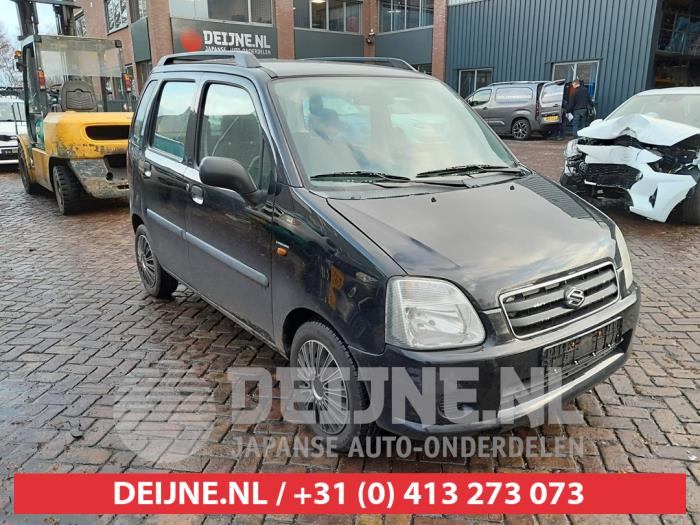 Suzuki Wagon R+ Combischakelaar ramen O582104 Donorvoertuig