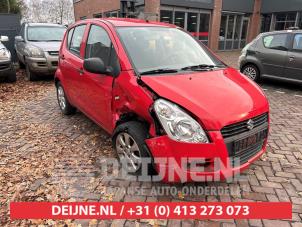 Suzuki Splash Stoßstange hinten O613754 Spenderfahrzeug