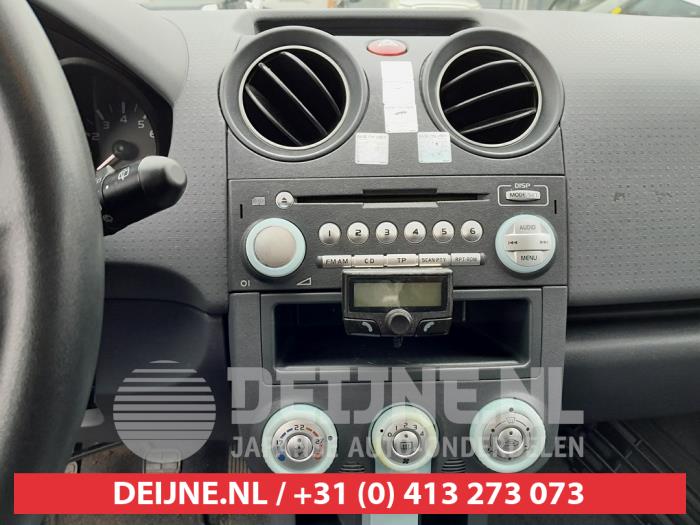 Mitsubishi Colt 1.3 16V Sloopvoertuig (2007, Blauw)