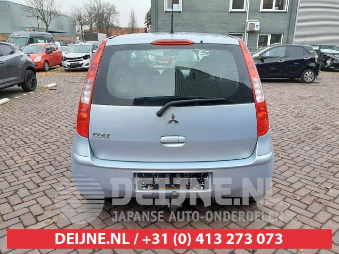 Mitsubishi Colt 1.3 16V Sloopvoertuig (2007, Blauw)