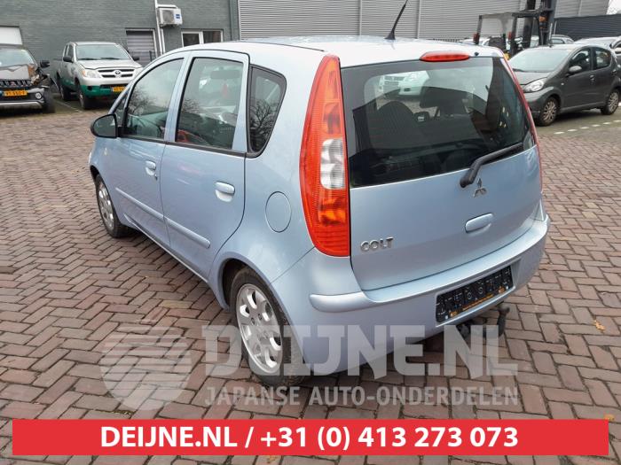Mitsubishi Colt 1.3 16V Sloopvoertuig (2007, Blauw)