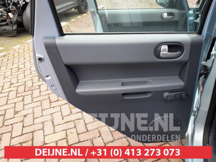 Mitsubishi Colt 1.3 16V Sloopvoertuig (2007, Blauw)