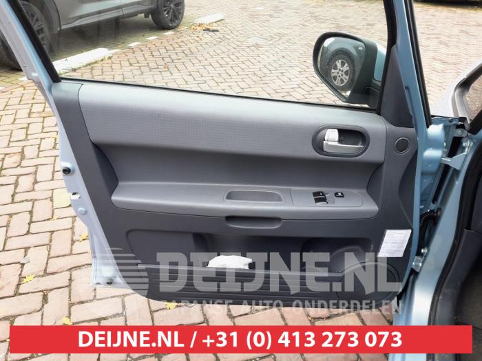 Mitsubishi Colt 1.3 16V Sloopvoertuig (2007, Blauw)