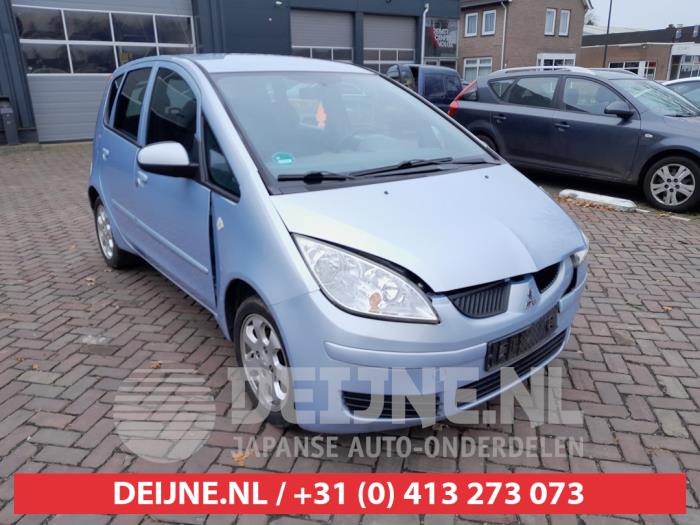 Mitsubishi Colt 1.3 16V Sloopvoertuig (2007, Blauw)