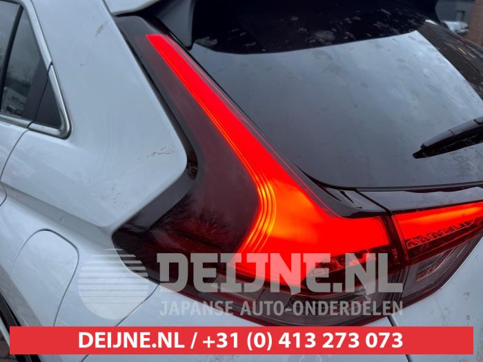 Mitsubishi Eclipse Cross 2.4 16V PHEV 4x4 Sloopvoertuig (2023, Wit)