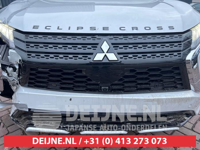 Mitsubishi Eclipse Cross 2.4 16V PHEV 4x4 Sloopvoertuig (2023, Wit)