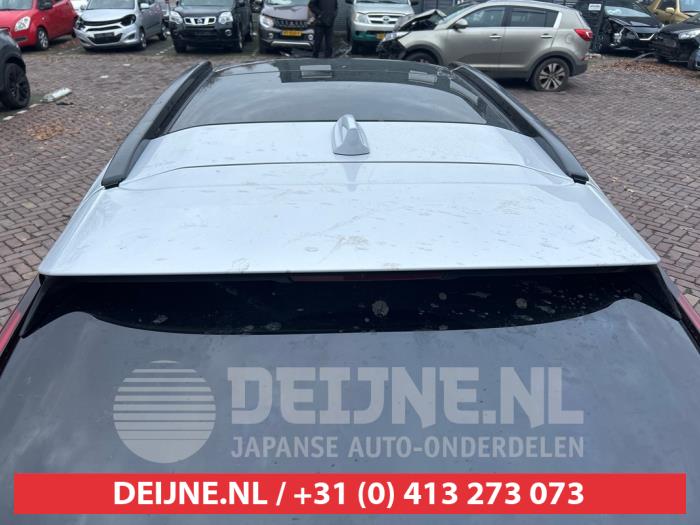 Mitsubishi Eclipse Cross 2.4 16V PHEV 4x4 Sloopvoertuig (2023, Wit)