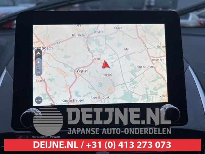 Mitsubishi Eclipse Cross 2.4 16V PHEV 4x4 Sloopvoertuig (2023, Wit)