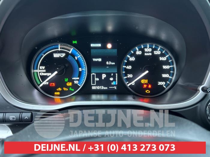 Mitsubishi Eclipse Cross 2.4 16V PHEV 4x4 Sloopvoertuig (2023, Wit)