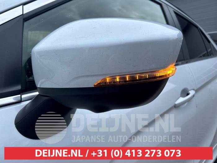 Mitsubishi Eclipse Cross 2.4 16V PHEV 4x4 Sloopvoertuig (2023, Wit)