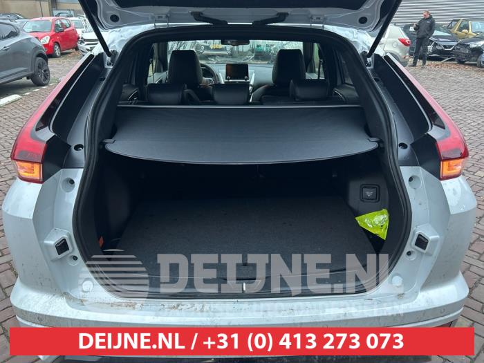 Mitsubishi Eclipse Cross 2.4 16V PHEV 4x4 Sloopvoertuig (2023, Wit)