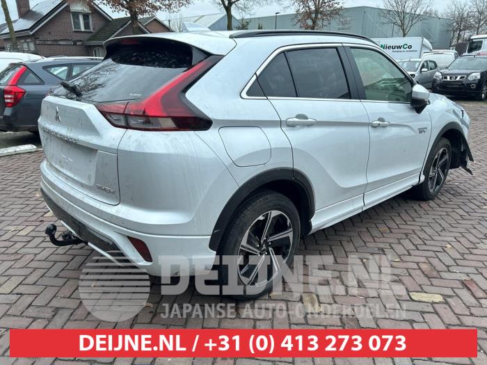 Mitsubishi Eclipse Cross 2.4 16V PHEV 4x4 Sloopvoertuig (2023, Wit)