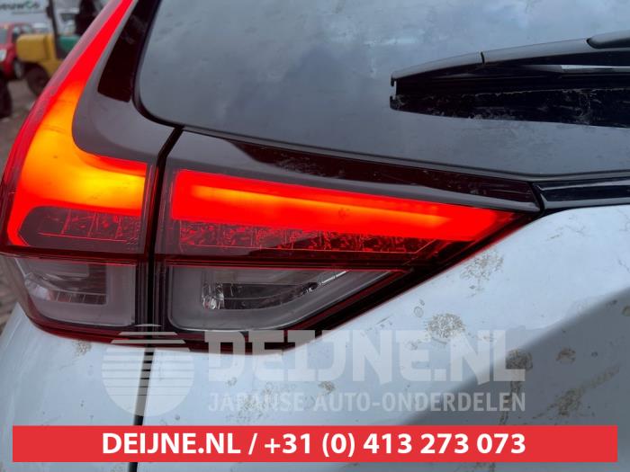 Mitsubishi Eclipse Cross 2.4 16V PHEV 4x4 Sloopvoertuig (2023, Wit)