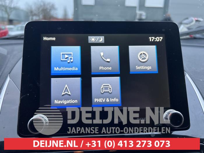 Mitsubishi Eclipse Cross 2.4 16V PHEV 4x4 Sloopvoertuig (2023, Wit)