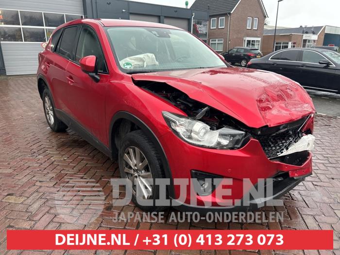 Mazda CX-5 Zonneklep O578735 Donorvoertuig