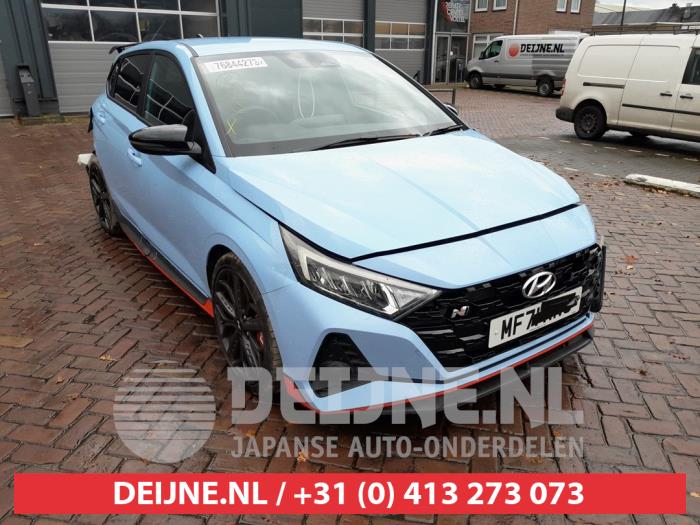Hyundai I20 Kilometerteller KM O588283 Donorvoertuig