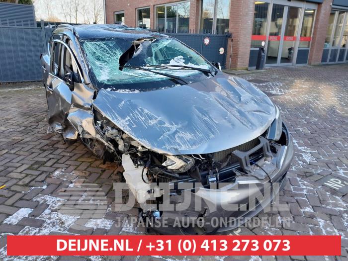 Nissan Qashqai Deurslot Mechaniek 4Deurs links-voor O586321 Donorvoertuig