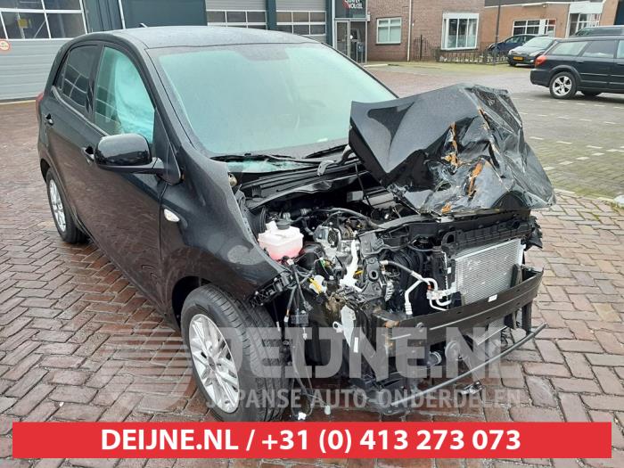 Kia Picanto Bumper Rooster O583080 Donorvoertuig