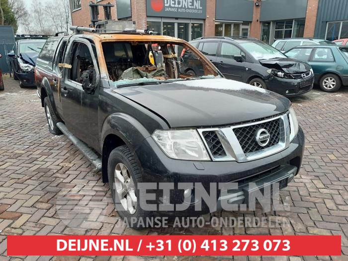 Nissan Navara Startmotor O589534 Donorvoertuig