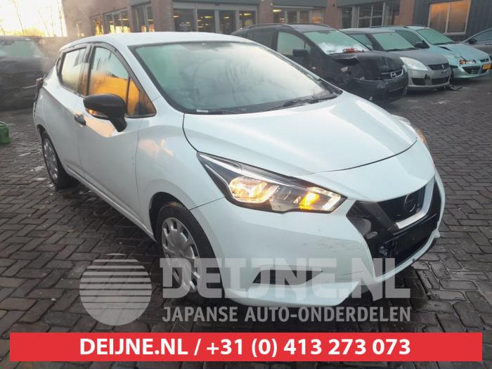 Nissan Micra Versnellingsbak O583421 Donorvoertuig
