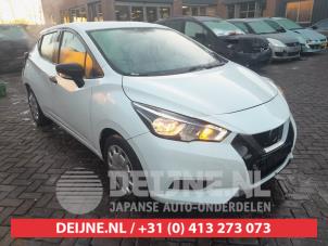 Nissan Micra Getriebe O583421 Spenderfahrzeug