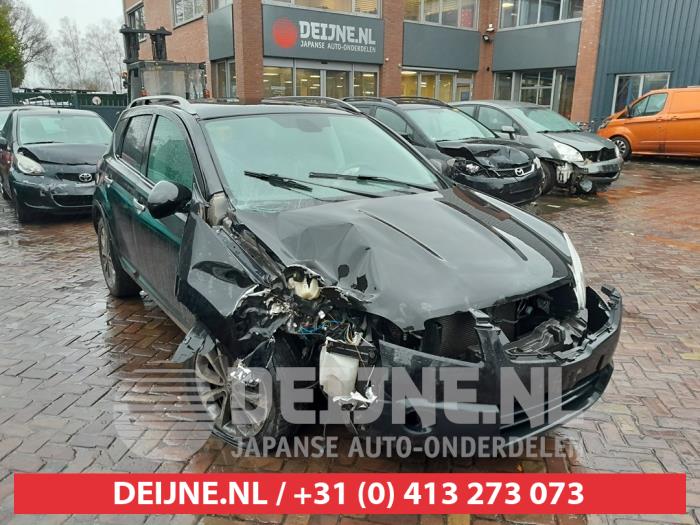 Nissan Qashqai Kilometerteller KM O586466 Donorvoertuig