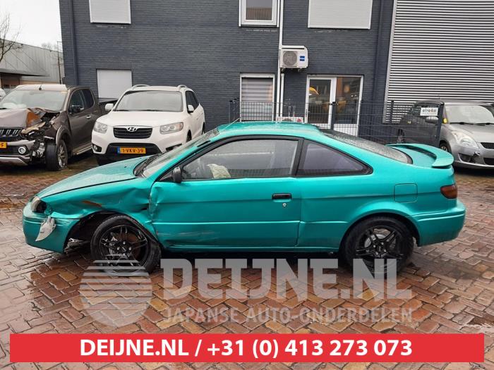 Toyota Paseo 1.5i,GT MPi 16V Sloopvoertuig (1997, Groen)