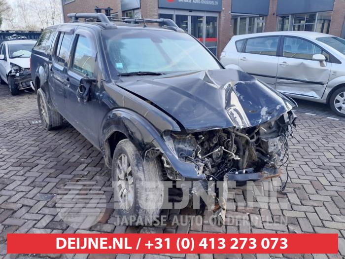 Nissan Navara Transfer module 4x4 O586517 Donorvoertuig