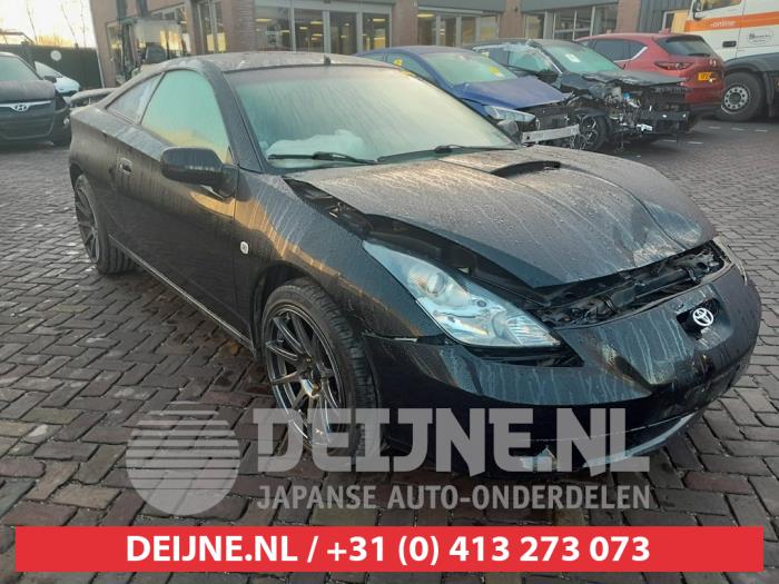 Toyota Celica Schokdemperpoot rechts-achter O587184 Donorvoertuig