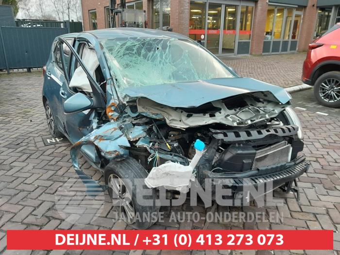 Hyundai I10 Sun visor O587225 Donor vehicle