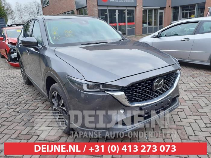Mazda CX-5 Navigatie Module O598130 Donorvoertuig