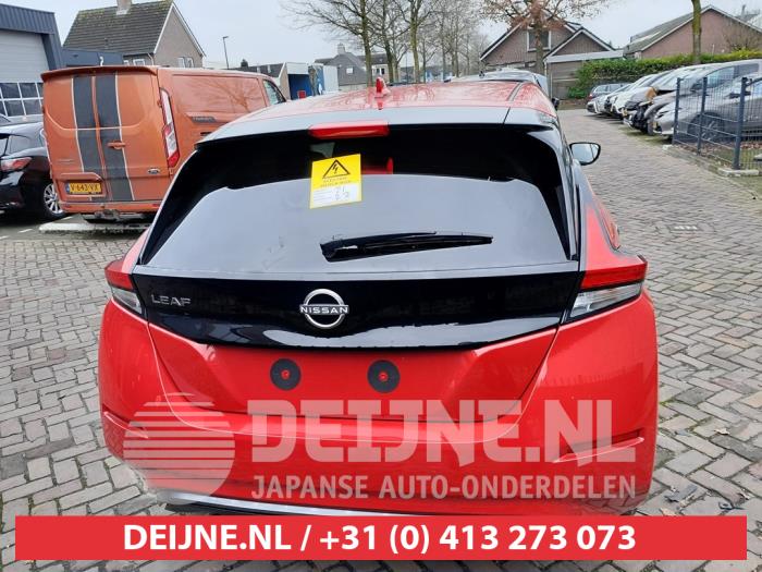 Nissan Leaf 39/40kWh Sloopvoertuig (2023, Rood)