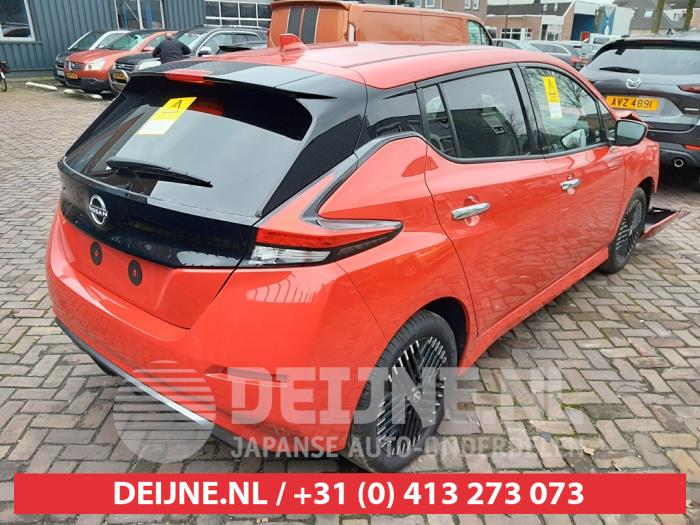 Nissan Leaf 39/40kWh Sloopvoertuig (2023, Rood)