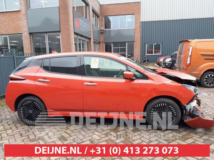 Nissan Leaf 39/40kWh Sloopvoertuig (2023, Rood)