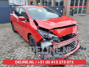 Nissan Leaf Steering column stalk O647780 Donor vehicle