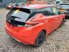 Nissan Leaf 39/40kWh Sloopvoertuig (2023, Rood)
