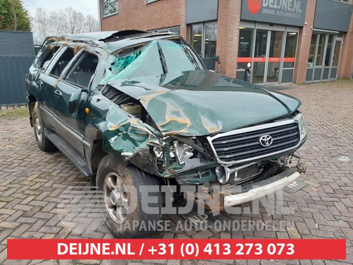 Toyota Landcruiser Tussenas O588995 Donorvoertuig