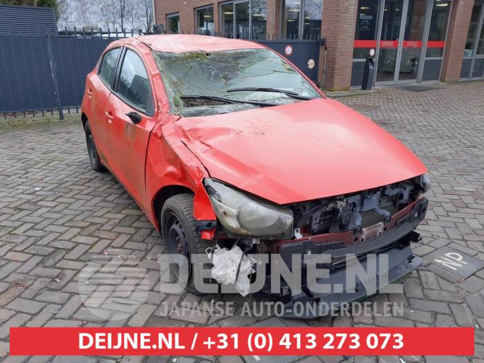 Mazda 2 Kilometerteller KM O591292 Donorvoertuig